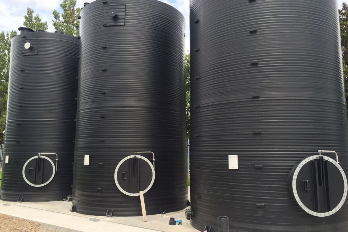 HDPE Spiral Tanks
