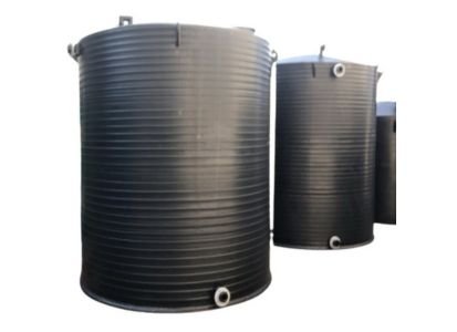 HDPE Spiral Tanks Installation