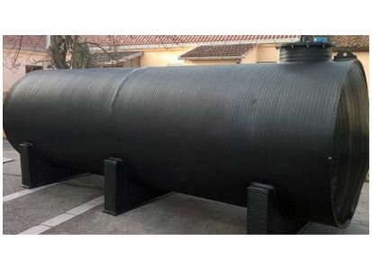 HDPE Tanks Installation
