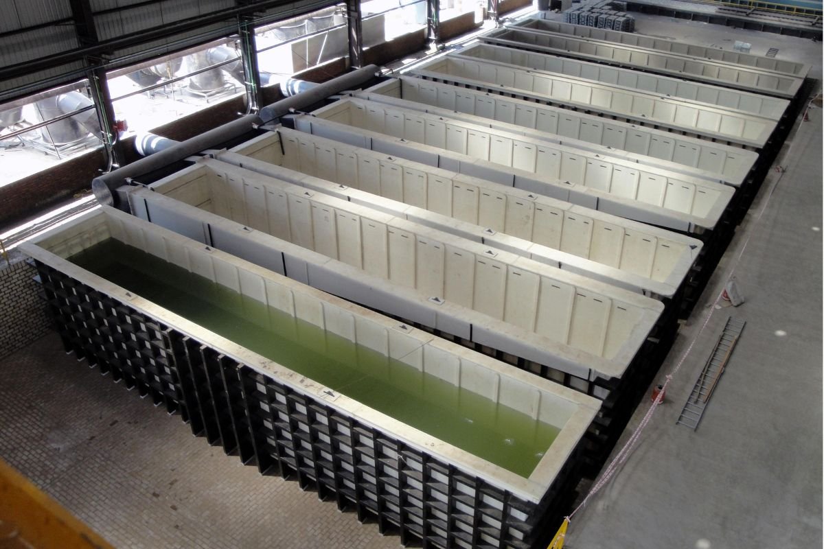 Pickling Tanks