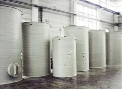PP Spiral Tanks Manufacturing