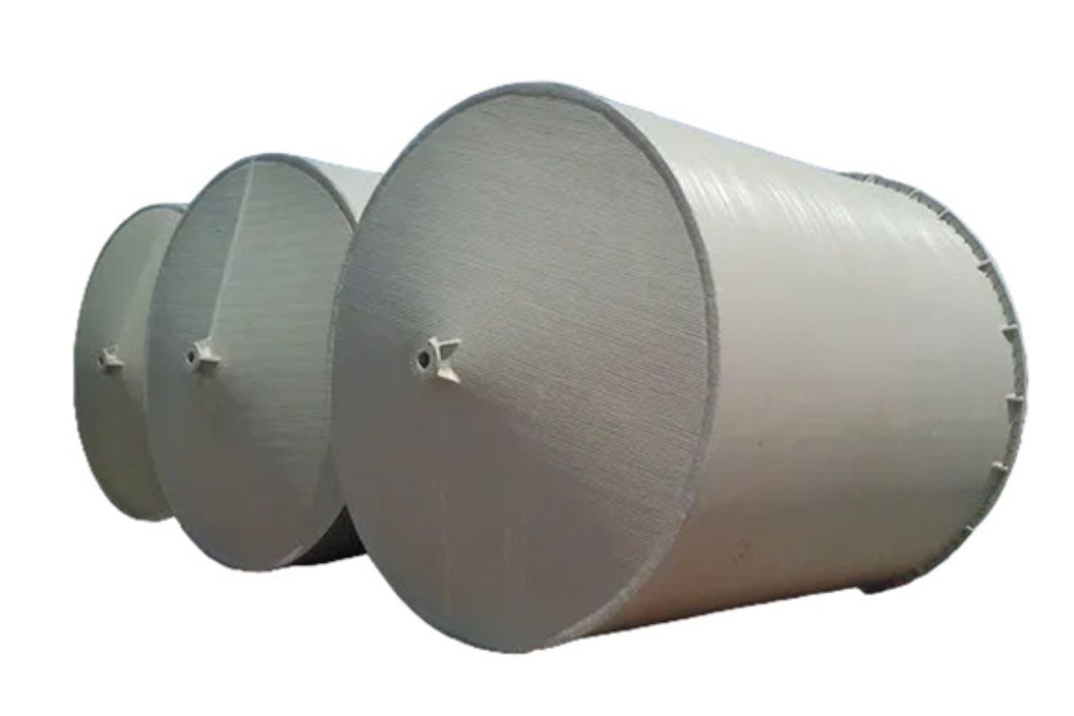 PP Spiral Tanks