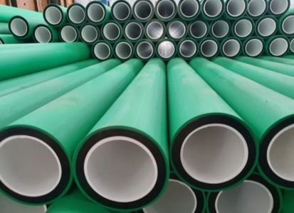 PPRC Pipes Installation